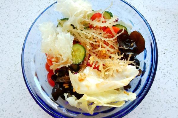 河北低脂爽口大拌菜的做法图解6