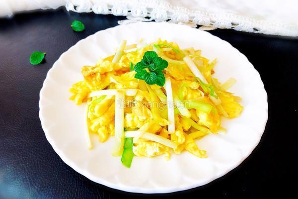  #陕西#韭黄炒蛋的做法图解9