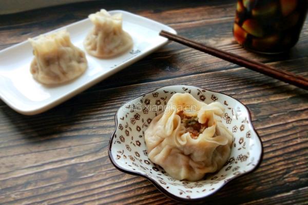 河北羊肉大葱稍麦的做法图解9