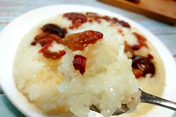 上海八宝饭的做法图解11