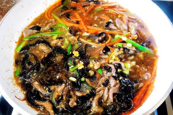 鱼香肉丝的做法图解11