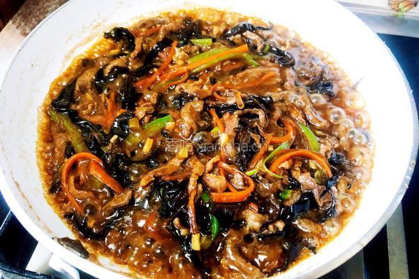 鱼香肉丝的做法图解12