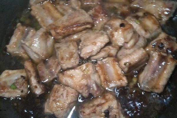 红枣烧肋排的做法图解6