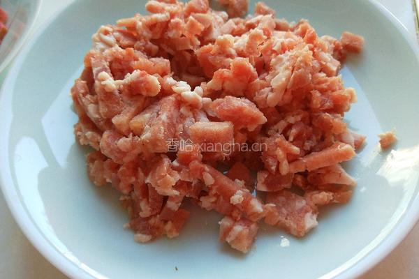 北京特色菜 泡菜炒肉末的做法图解4