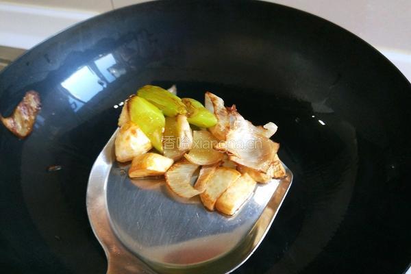 北京特色菜 泡菜炒肉末的做法图解8