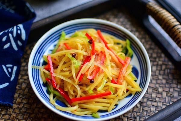 辣椒炒土豆丝的做法图解10