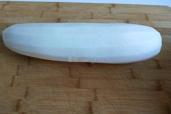北京特色#猪肉白萝卜包子的做法图解5
