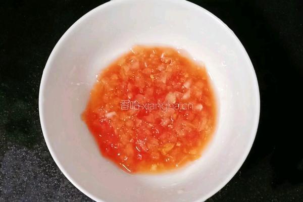 番茄牛肉疙瘩面 (宝宝辅食）的做法图解6