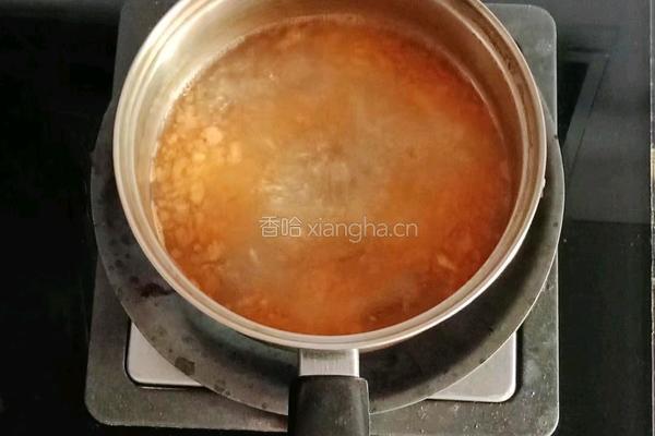 番茄牛肉疙瘩面 (宝宝辅食）的做法图解11