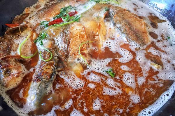 酱焖鲫鱼豆腐的做法图解13
