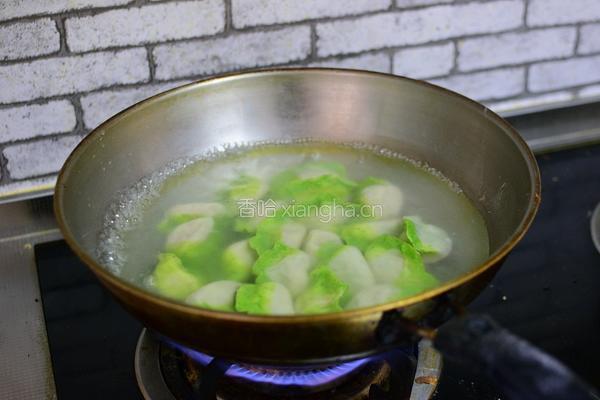 百财饺子的做法图解13
