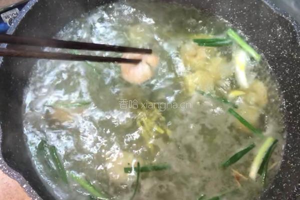 粤式—西兰花炒虾仁的做法图解7