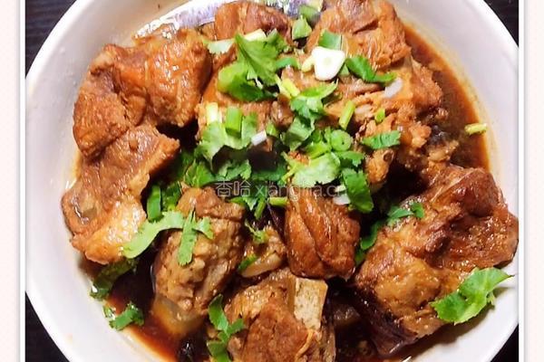 红烧排骨（酱排骨）的做法图解7