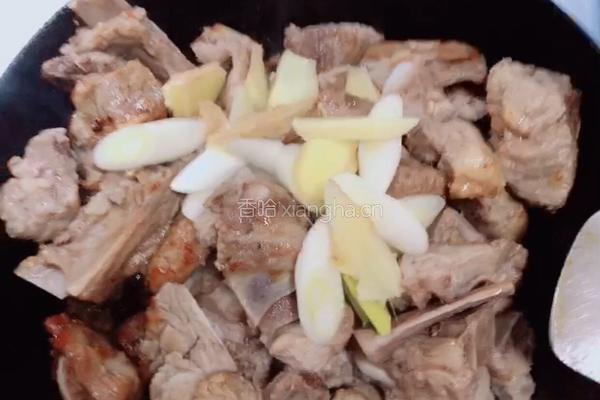 红烧排骨（酱排骨）的做法图解3