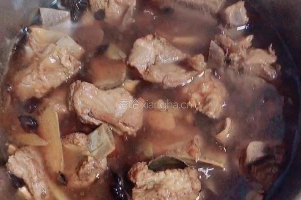 红烧排骨（酱排骨）的做法图解6