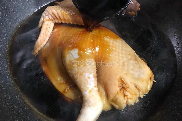 粤式-家常酱油鸡的做法图解4