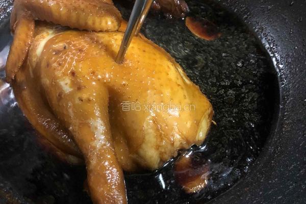 粤式-家常酱油鸡的做法图解9