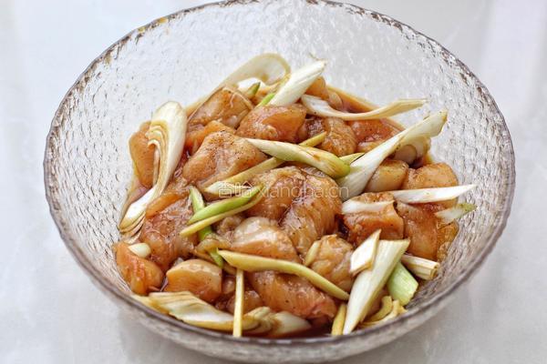 劲爆鸡米花的做法图解3