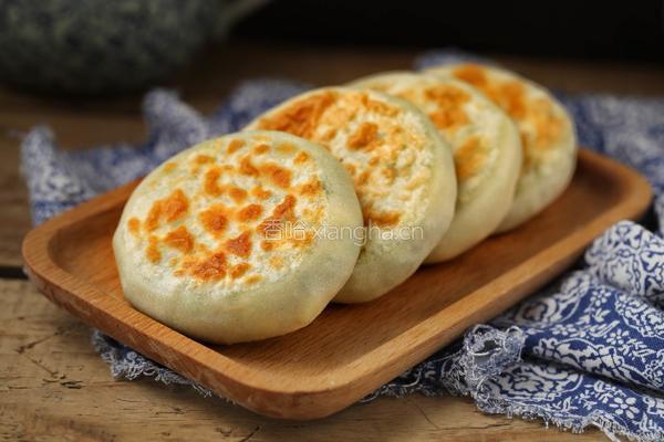 韭菜虾皮鸡蛋馅饼的做法图解11