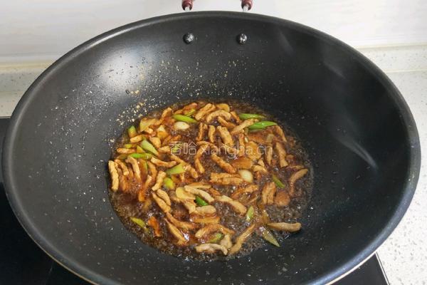＃东北＃酸菜炒肉的做法图解5
