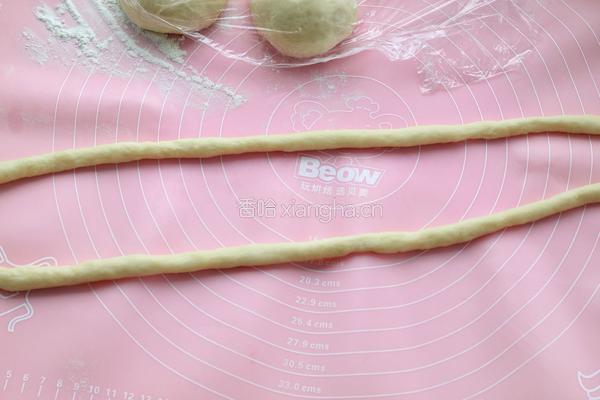 蜂蜜软麻花的做法图解5