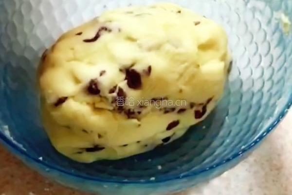 年味蔓越莓曲奇饼干的做法图解10