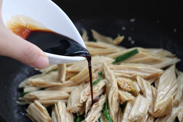 素烧腐竹的做法图解6
