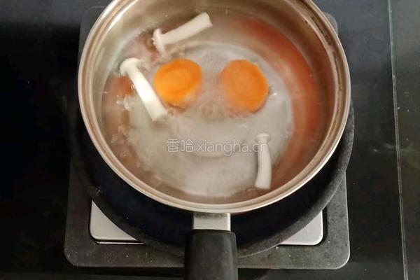 燕麦鸡肉粥 (宝宝辅食）的做法图解4