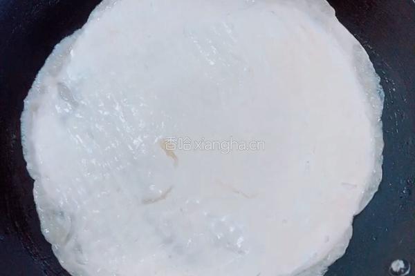 手抓饼卷饼（营养丰富的快手早餐?）的做法图解3
