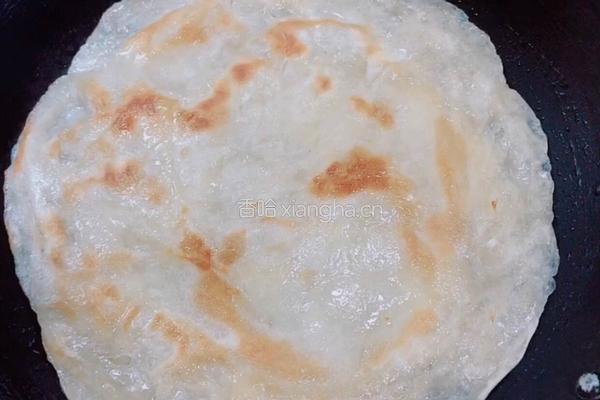 手抓饼卷饼（营养丰富的快手早餐?）的做法图解4