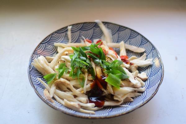 微波炉杏鲍菇的做法图解4