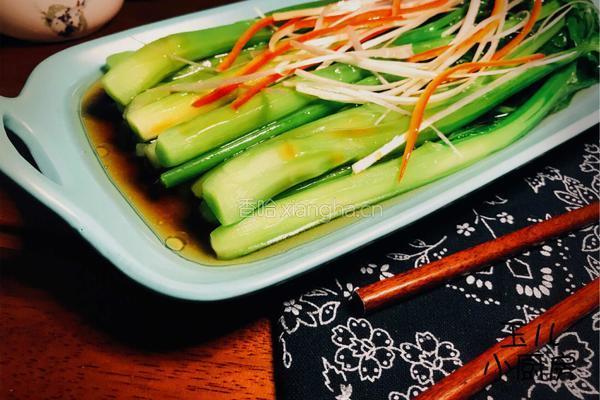 粤式—白灼芥兰的做法图解15