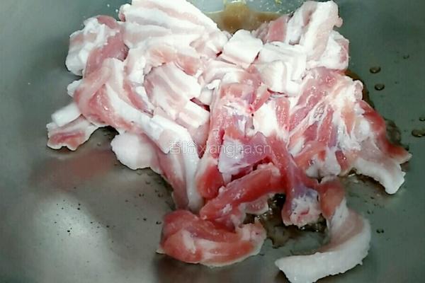 农家小炒肉的做法图解5