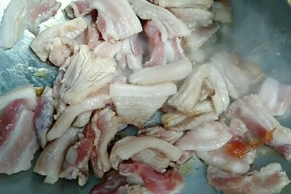 农家小炒肉的做法图解6