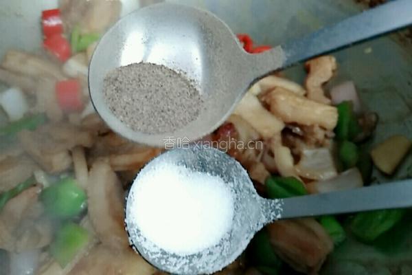 农家小炒肉的做法图解11