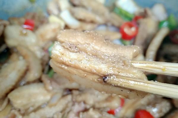 农家小炒肉的做法图解12