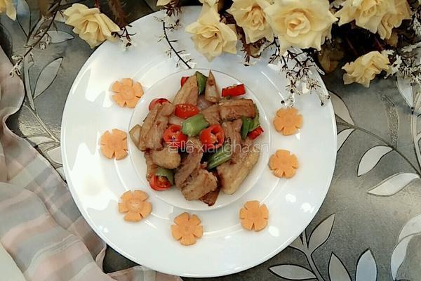 农家小炒肉的做法图解14