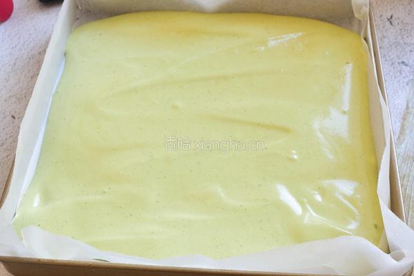 抹茶蛋糕卷（新年甜品）的做法图解8