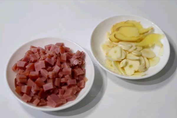 上汤娃娃菜的做法图解2