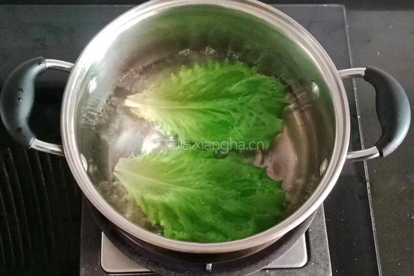 鸡蛋芙蓉面线 (宝宝辅食）的做法图解2