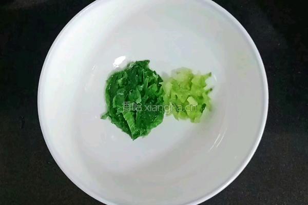 鸡蛋芙蓉面线 (宝宝辅食）的做法图解3