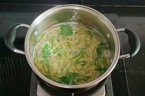 豌豆猪肉面线 (宝宝辅食）的做法图解14