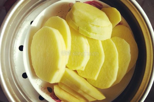 土豆丸子的做法图解2