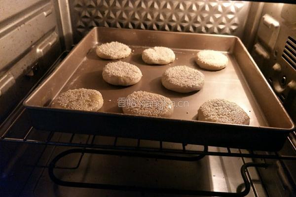 酥掉渣的芝麻糖烧饼的做法图解19