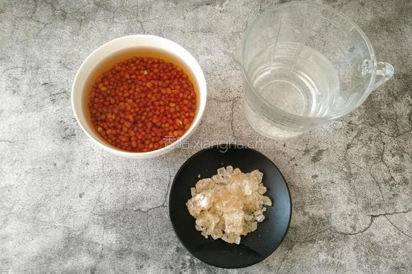 自制红豆沙的做法图解1