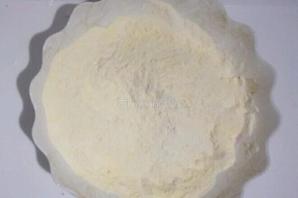玉米甜豆包的做法图解2