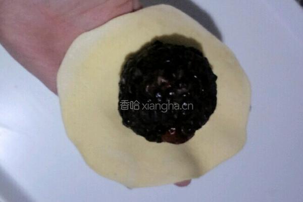 玉米甜豆包的做法图解12