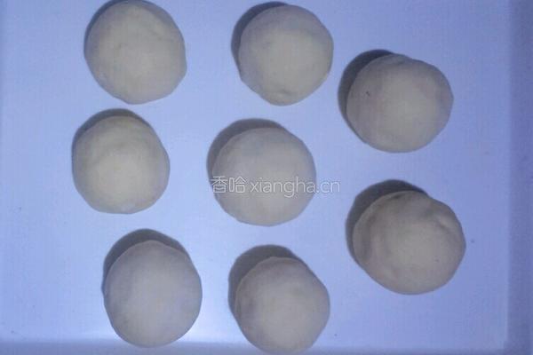 玉米甜豆包的做法图解15