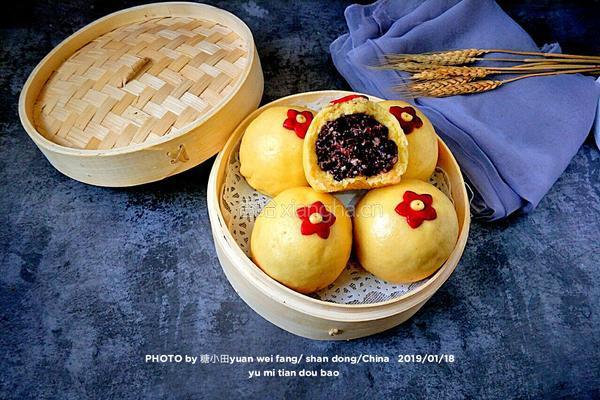 玉米甜豆包的做法图解20
