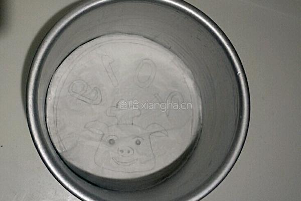 2019小猪蛋糕的做法图解3
